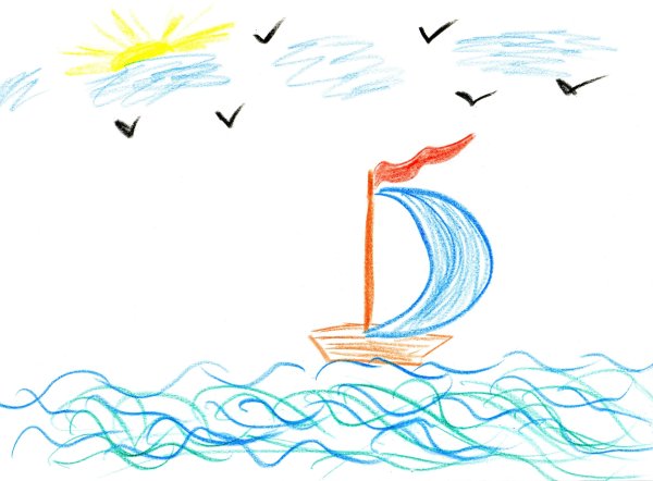 Морской фон