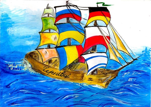 Сказочное море