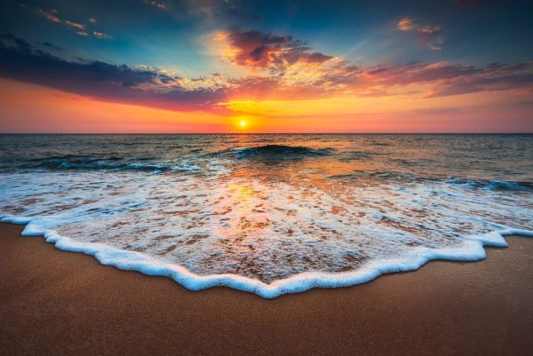 Фон море