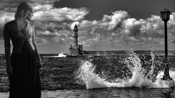 Фотосессия у маяка