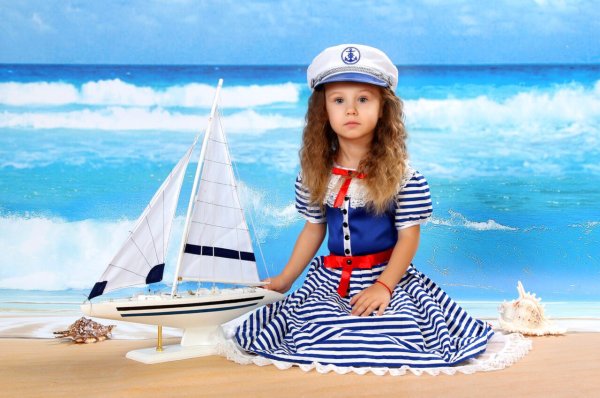 Море дети радость