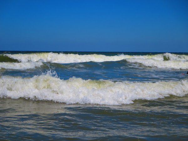 Азовское море и черное море