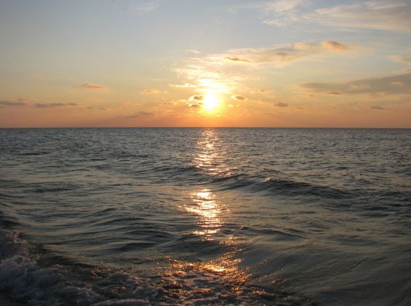 Картинка черное Азовское море в Крыму