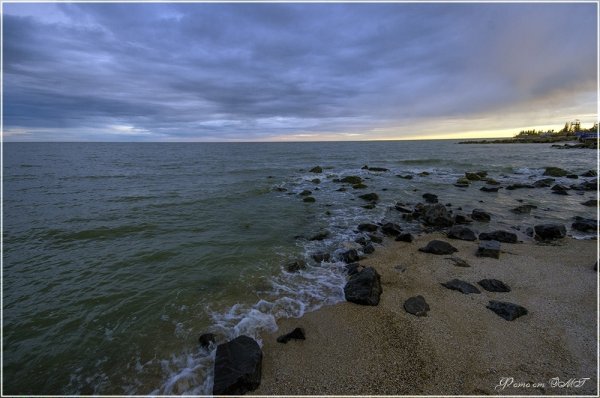 Азовское море пейзажи