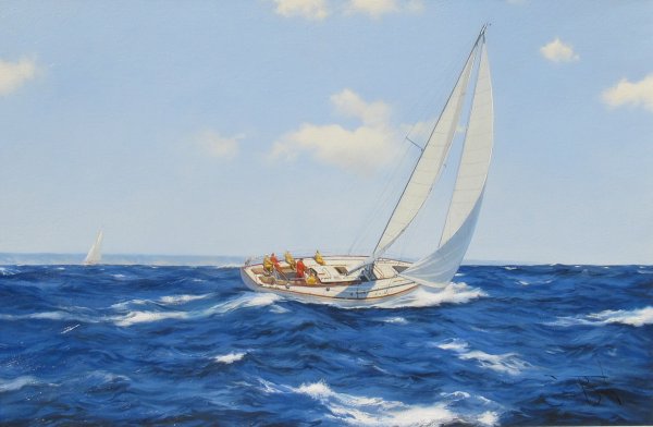 James Brereton художник