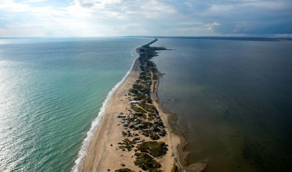 Станица Благовещенская Анапа Бугазская коса