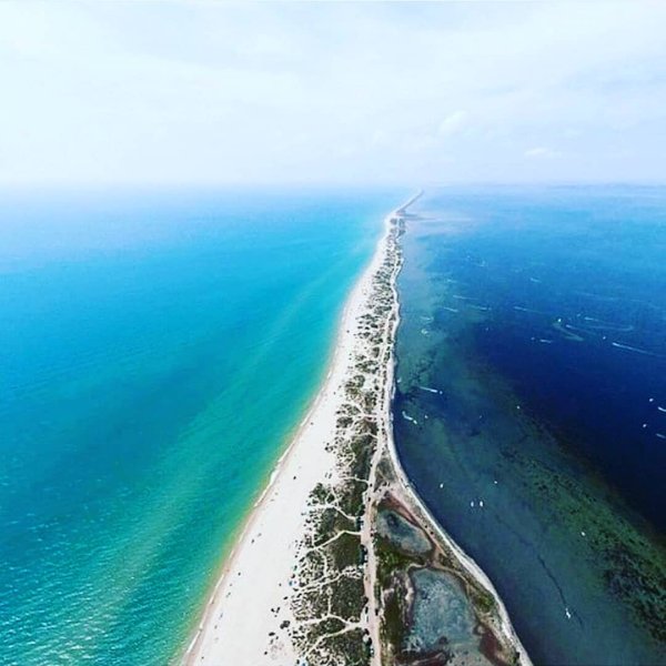 Бугазская коса Анапа