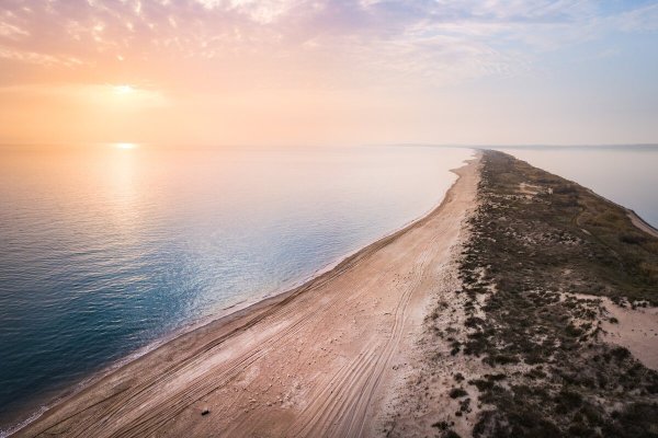 Бугазская коса Анапа