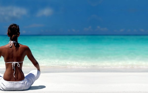 Йога на рассвете