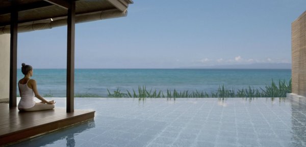 Безмятежное море