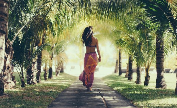 Йога на природе