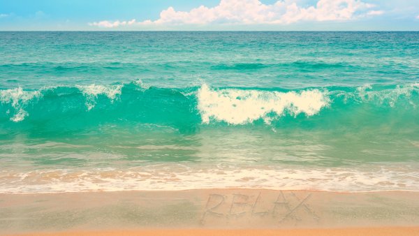 Отпуск баннер