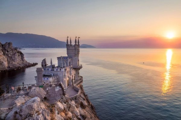 Крым Ялта Ласточкино гнездо