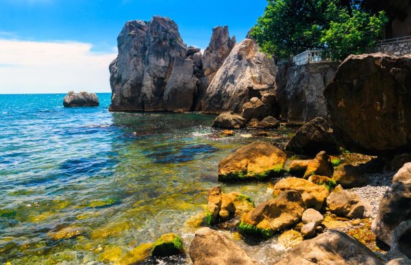 Крымский берег