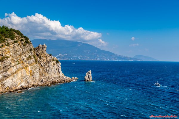 Южный берег Крыма море