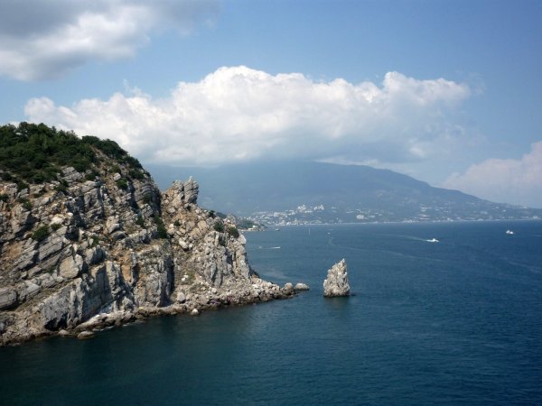 Крым Ялта природа