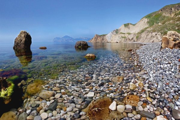 Феодосия Крым горы море