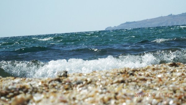 Чёрное море Крым Феодоссия