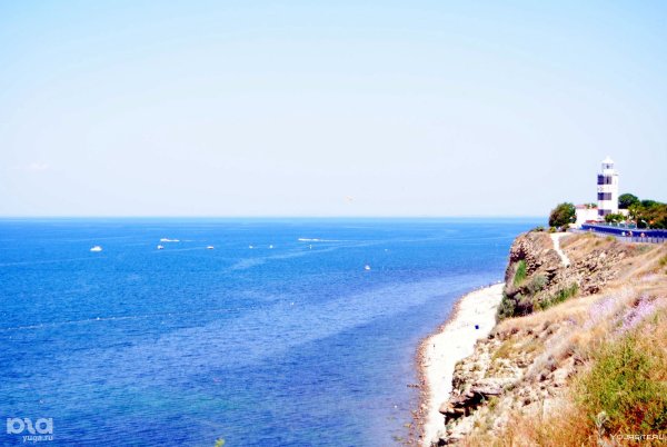 Юга Анапа чёрное море