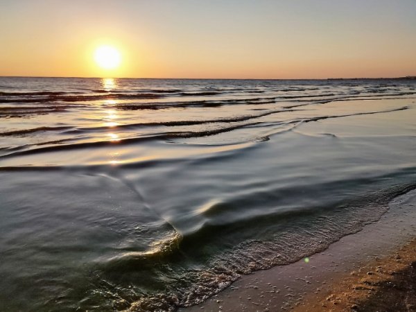 Черное море в августе