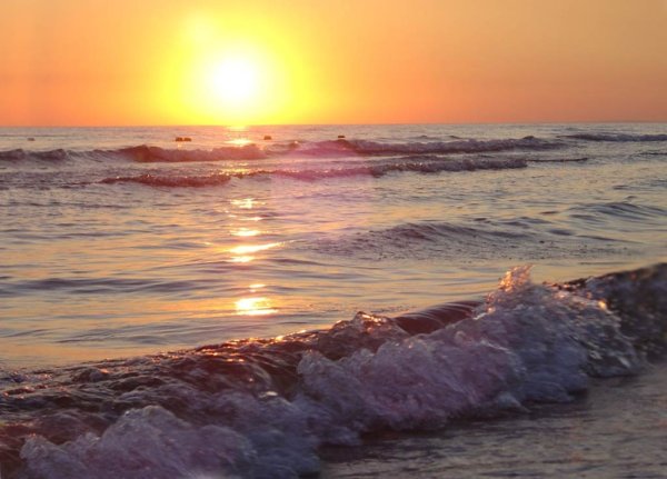 Анапа Витязево закат