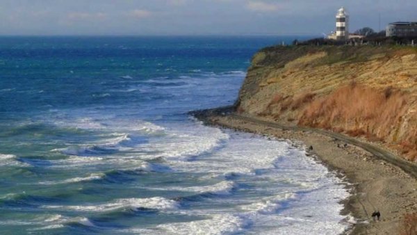 Пляж Маяк Анапа