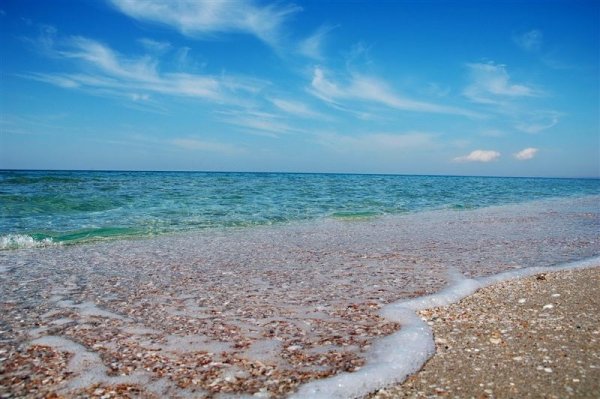 Анапа море летом