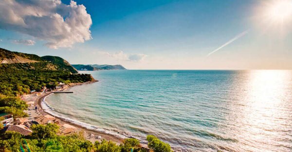 Анапа пейзажи Анапы