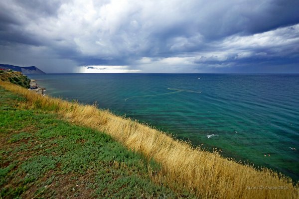 Рассвет в Анапе