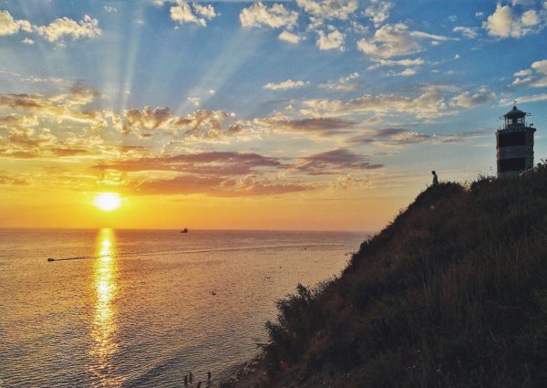 Черное море Витязево