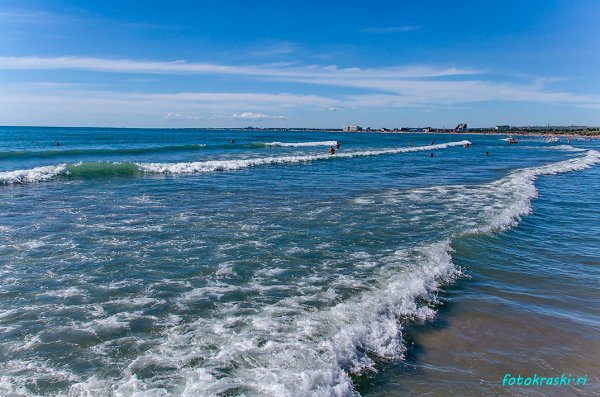 Витязево море цветет 2022