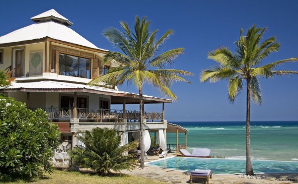 Вуд Сара домик на побережье