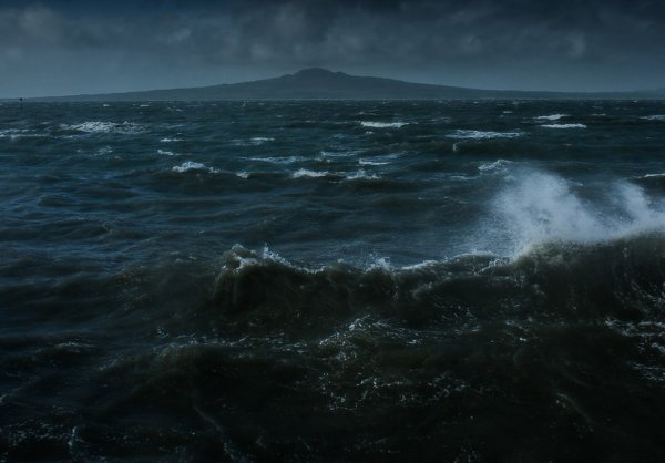 Страшное море