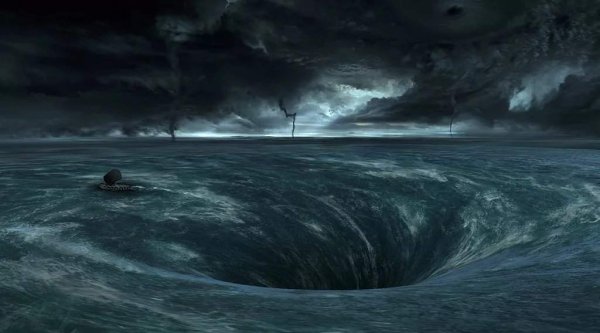 Водоворот в Бермудском треугольнике