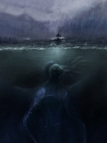 Марианская впадина таллософобия