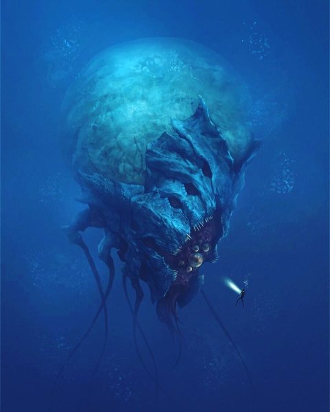 Христос из бездны в Сан-Фруттуозо в Италии