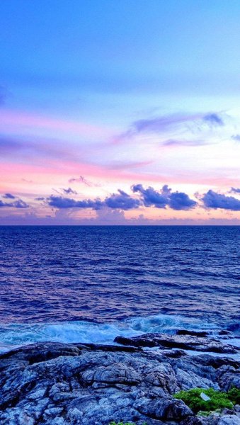 Море вертикально