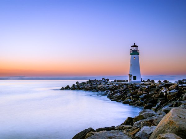 Фуджи море Маяк