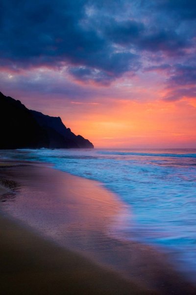 Море скалы вид сверху