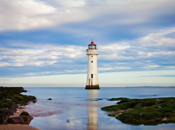 Маяк Андрос Греция