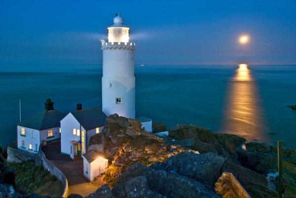 Маяк Нейст Пойнт, Шотландия