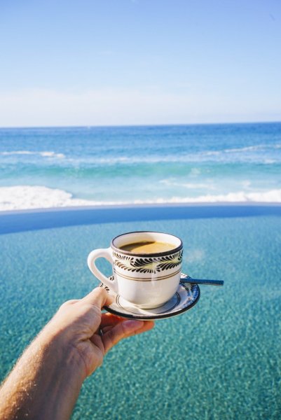 Доброе утро понедельника море