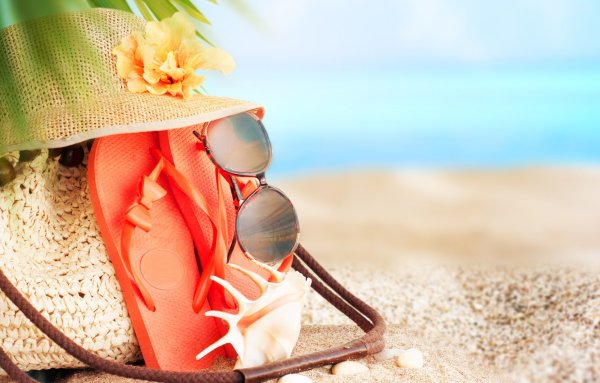 Ава в отпуске