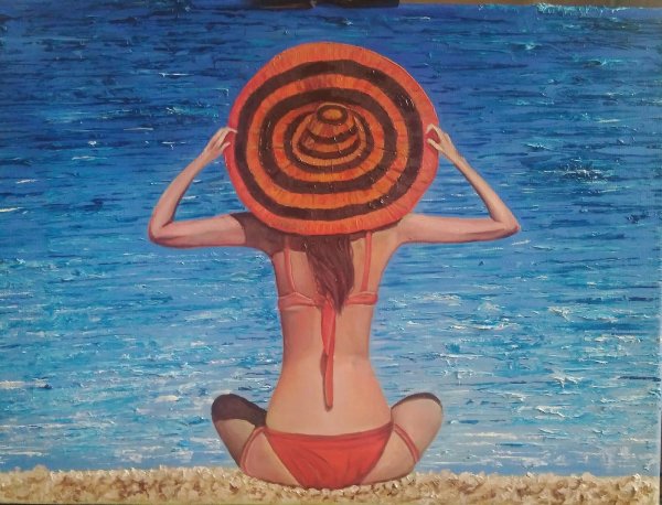 Художница Monika Luniak