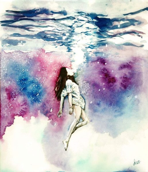 Девочка и море