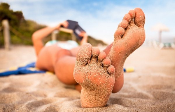 Босиком по песку