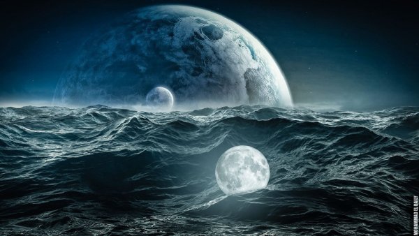 Лунная ночь