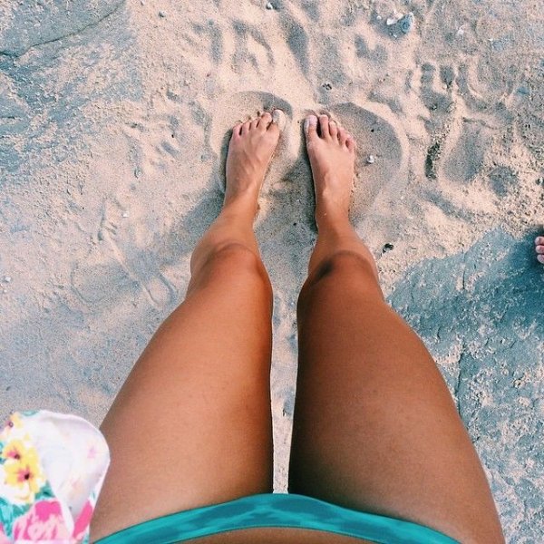 Ноги в море