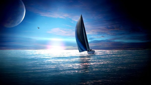 Фантастический закат