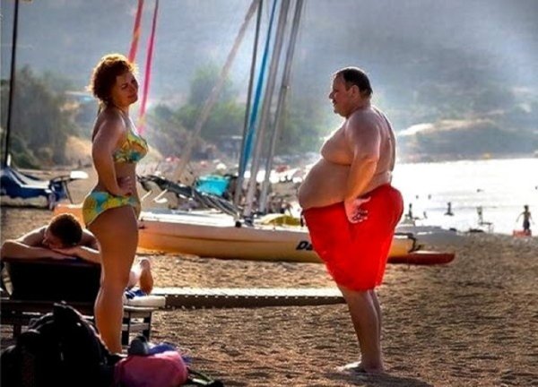 Нудистские приколы